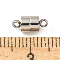 Tarnish Resistant 304 Stainless Steel Magnetic Clasps&nbsp;LS-STAS-B071-20P