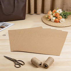 Blended Leather Handicraft Liner Roll for Bags and Purses Material&nbsp;DIY-WH0622-756D