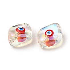 Transparent Glass Beads&nbsp;GLAA-F121-01