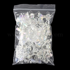 70Pcs 7 Styles Transparent Acrylic Beads&nbsp;TACR-FS0001-58
