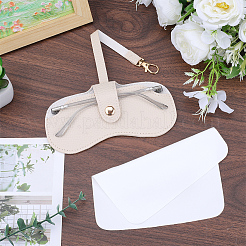 1Pc PU Leather Eyeglass Cases&nbsp;AJEW-CN0005-71