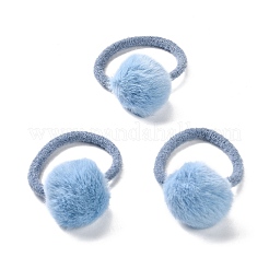 Imitation Wool Girls Hair Accessories&nbsp;OHAR-S190-17A