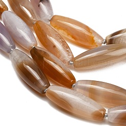 Natural Agate Beads Strands&nbsp;G-L654-G20-01A