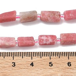 Natural Rhodonite Beads Strands&nbsp;G-C270-K12