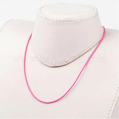 Korean Waxed Polyester Cord Necklace Making&nbsp;NJEW-JN01558