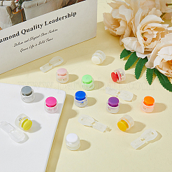 36Pcs 12 Colors Plastic Cord Locks Clip Ends&nbsp;KY-DC0001-21