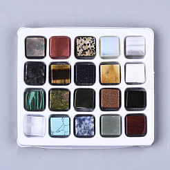 Natural & Synthetic Mixed Gemstone Beads&nbsp;G-N0327-006