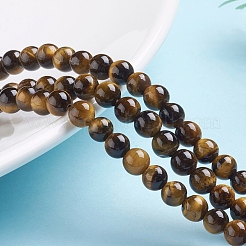 Natural Tiger Eye Beads Strands&nbsp;Z0RQX011