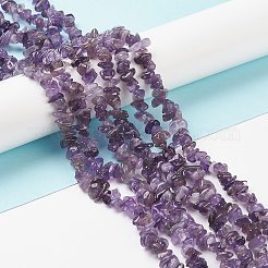Natural Amethyst Beads Strands&nbsp;F014-1