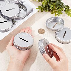36Pcs Tinplate Coin Slot Bank Lids&nbsp;FIND-FG0001-48