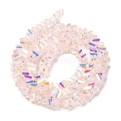 Transparent Glass Beads Strands&nbsp;X-EGLA-P061-04A-AB06