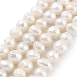 Natural Cultured Freshwater Pearl Beads Strands&nbsp;PEAR-C003-13B