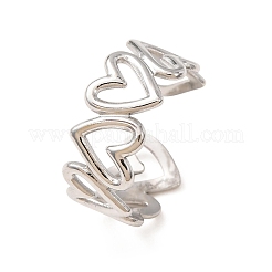 304 Stainless Steel Cuff Open Rings for Women&nbsp;SA-CBA4160-30P
