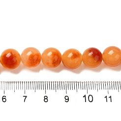 Natural Dyed White Jade Beads Strands&nbsp;G-M402-C04-20
