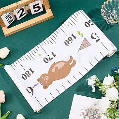Wood with Cloth Children's Height Wall Decorations&nbsp;AJEW-WH20006-274B