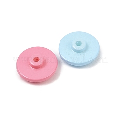 Opaque Acrylic Beads&nbsp;OACR-H058-17