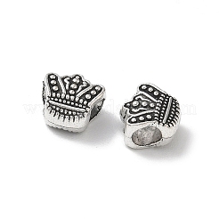 Tibetan Style Alloy European Beads&nbsp;AL-CBA612E-04AS