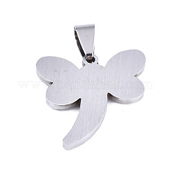 201 Stainless Steel Pendants&nbsp;STAS-T044-218P