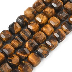 Natural Tiger Eye Beads Strands&nbsp;G-C267-A12