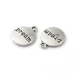 Tibetan Style Alloy Pendants&nbsp;LS-FIND-WH0049-32
