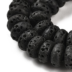 Natural Lava Rock Dyed Beads Strands&nbsp;G-L586-B02-02