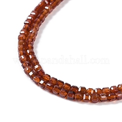 Natural Garnet Beads Strands&nbsp;G-P457-B01-18A
