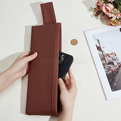Imitation Leather with Plastic Car Seat Gap Storage Box&nbsp;CON-WH0095-167D