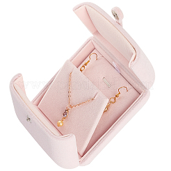 Velvet Pendant Box&nbsp;VBOX-WH0011-02