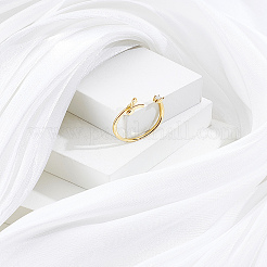 1Pc Letter Brass Rhinestone Open Cuff Rings for Women&nbsp;AJEW-LP0004-47I-G