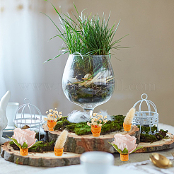 14Pcs 7 Styles Resin Flowerpot Miniature Ornaments&nbsp;AJEW-FH0007-26