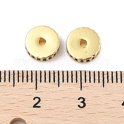 Rack Plating Brass Micro Pave Cubic Zirconia Beads&nbsp;KK-F879-14G-07