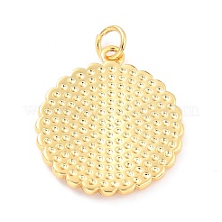 Real 18K Gold Plated Brass Pendants&nbsp;X-KK-L206-013G-03