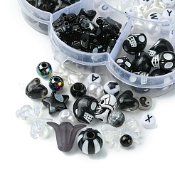 DIY Acrylic & ABS Plastic Imitation Pearl Beads Bracelets Making Kits&nbsp;DIY-FS0006-50