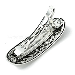 Alloy Hair Barrettes&nbsp;OHAR-C010-05C-AS