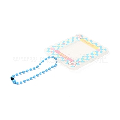 Acrylic Photocard Sleeve Keychain&nbsp;DIY-A024-04D