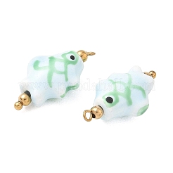 Handmade Porcelain Pendants&nbsp;STAS-Q119-31G-01