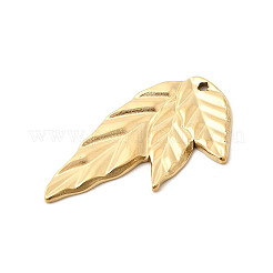 304 Stainless Steel Pendants&nbsp;STAS-P431-17G