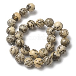 Natural Feldspar Beads Strands&nbsp;G-F818-A06-14mm-01