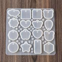 Silicone Pendant Molds&nbsp;SIMO-M003-01