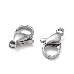 304 Stainless Steel Lobster Claw Clasps&nbsp;SA-CBAF1D5-25P-B