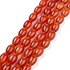 Natural Carnelian Beads Strands&nbsp;G080