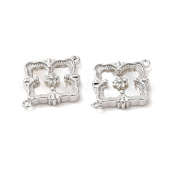 Natural Freshwater Shell Link Connectors&nbsp;X-KK-S356-606P