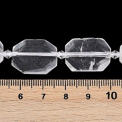 Natural Quartz Crystal Beads Strands&nbsp;G-B125-P16-01