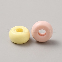 Opaque Acrylic Beads&nbsp;MACR-WH20003-05