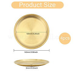 201 Stainless Steel Jewelry Plates&nbsp;ODIS-WH0099-70