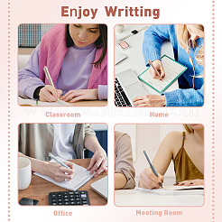 5Pcs Plastic Gel Pen&nbsp;AJEW-TA0003-47
