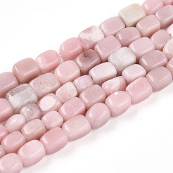 Natural Pink Opal Beads Strands&nbsp;G-N346-04A-09