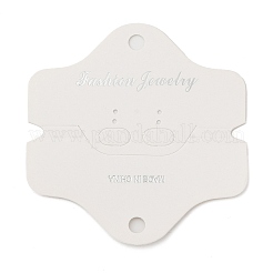 Fold Over Paper Jewelry Earring Display Cards&nbsp;CDIS-M005-34