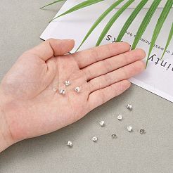 925 Sterling Silver Earring Findings&nbsp;STER-O013-05