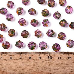 Picasso Transparent Glass Beads&nbsp;SEED-Q039-04O